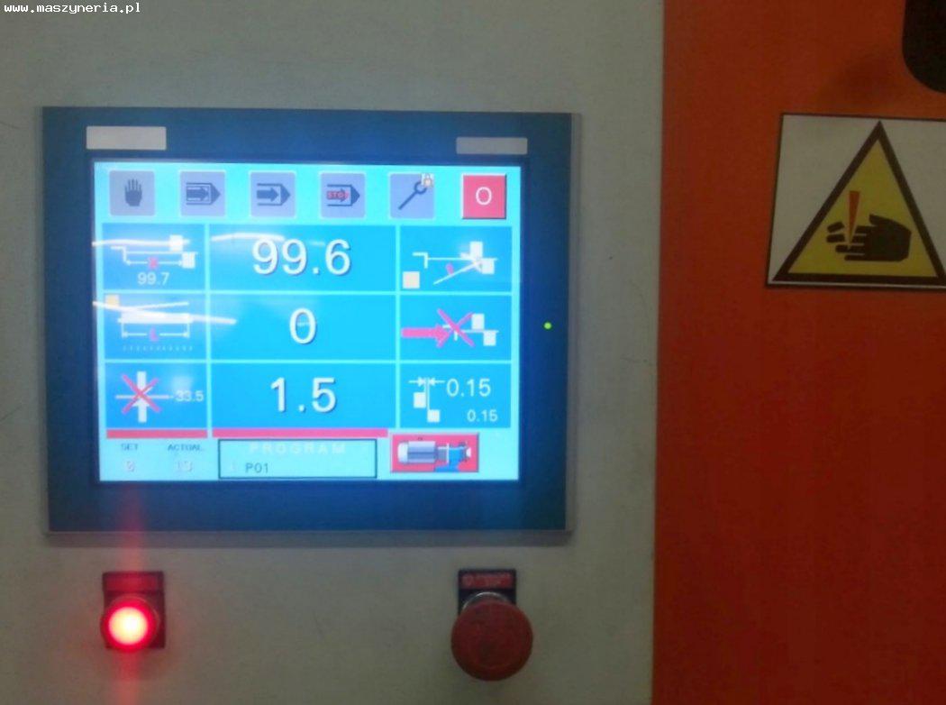 Cesoie a ghigliottina BOSCHERT G CUT 2504 CNC in vendita - foto 2